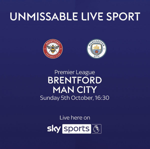 Brentford v.Manchester City