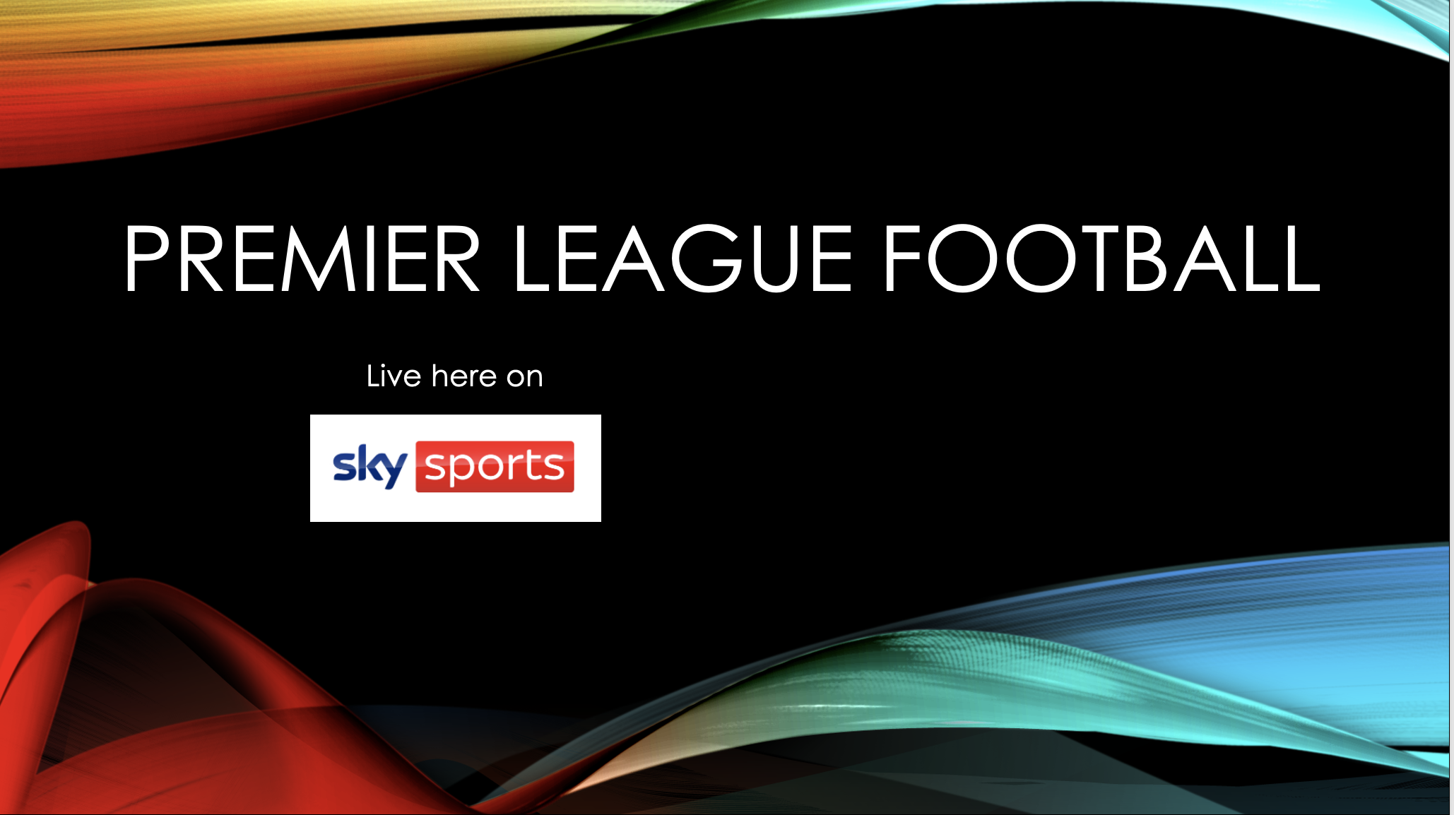 Premier League Football
