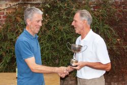 Emmett Cup (August 2022) - Crosstown Chairman with Runner Up Emmett Cup (August 2022)