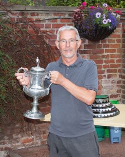 Emmett Cup Winner 2022 - Chris Jones Emmett Cup Winner 2022