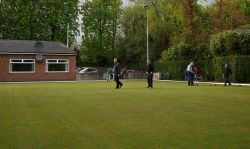 Crosstown C  v Wilmslow Bowling Club B (4th May 2021) Knutsford Bowling League Division 5