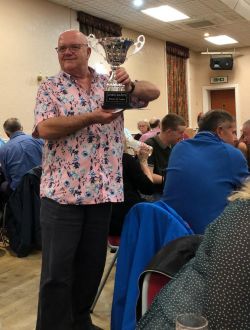 Chris Raddy Trophy - Runners Up 2024 & 25.  Well done guys.