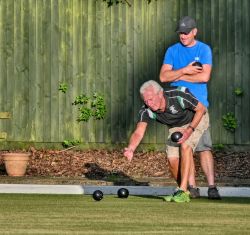 Crosstown A v Sandbach Park 09/06/21 Knutsford Bowling League