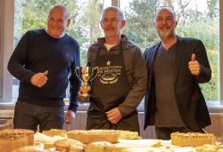 Crosstown Pie Master for 2022 - Chris Jones Pie Competition