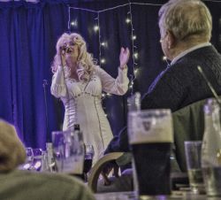 Artist - Beth McCann as Dolly Parton Artist