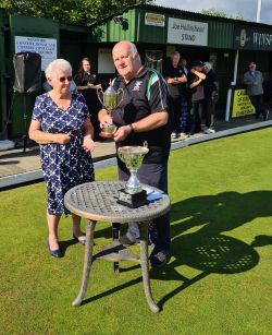 Presentation of the Chris Raddy Trophy 2023 Presentation of the Chris Raddy Trophy 2023