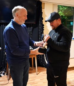 Presentation of the George Ollier Trophy 2023