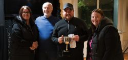 Presentation of the George Ollier Trophy 2023